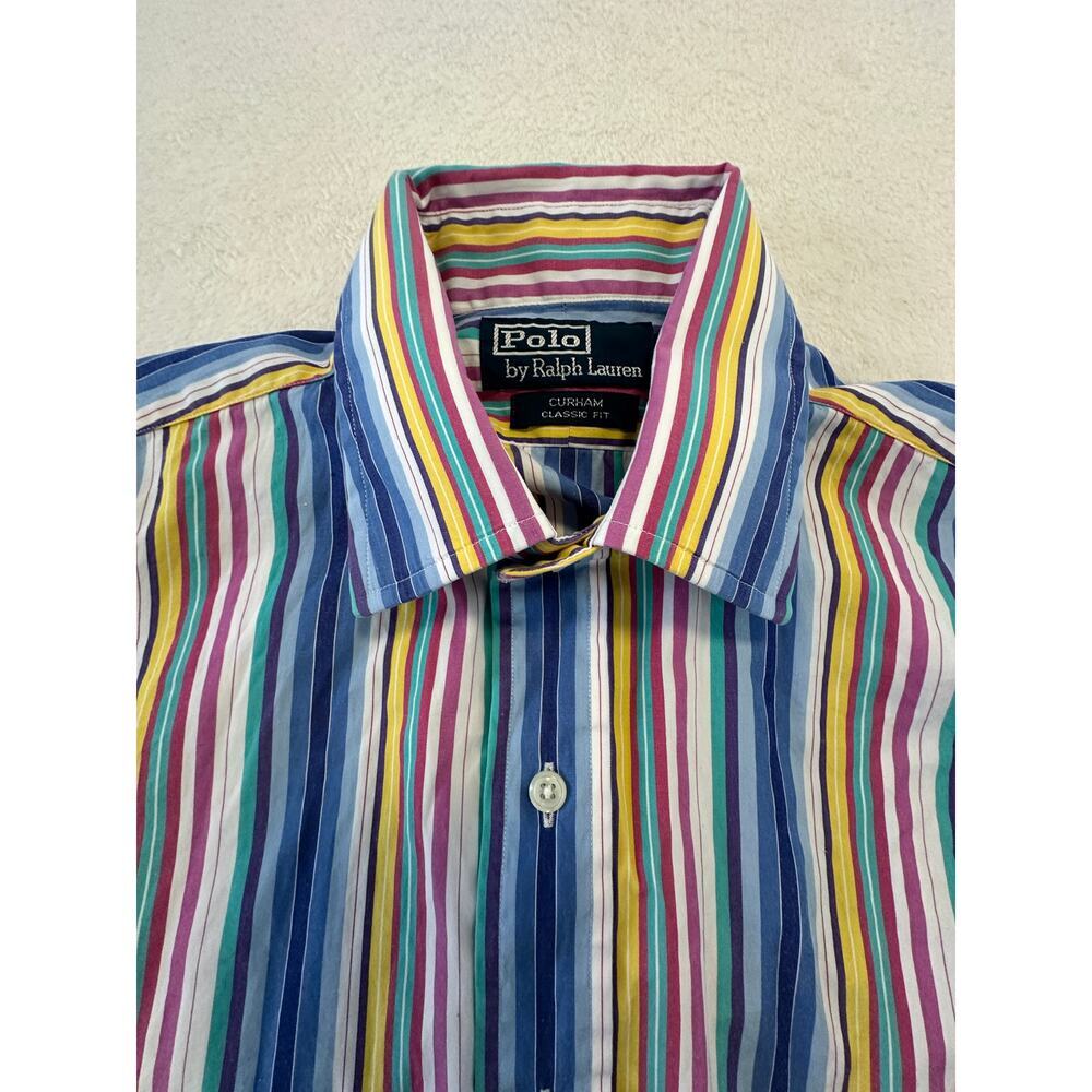 Polo  By Ralph Lauren CURHAM Classic Fit  shirt‎ Men size M